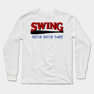 Baseball Quote Long Sleeve T-Shirt